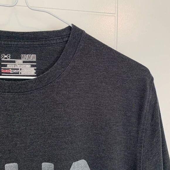 Mens Under Armour Charged Cotton Graphic T-shirt - Picture 4 of 4